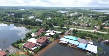 Provinces warned of torrential rain, possible floods |