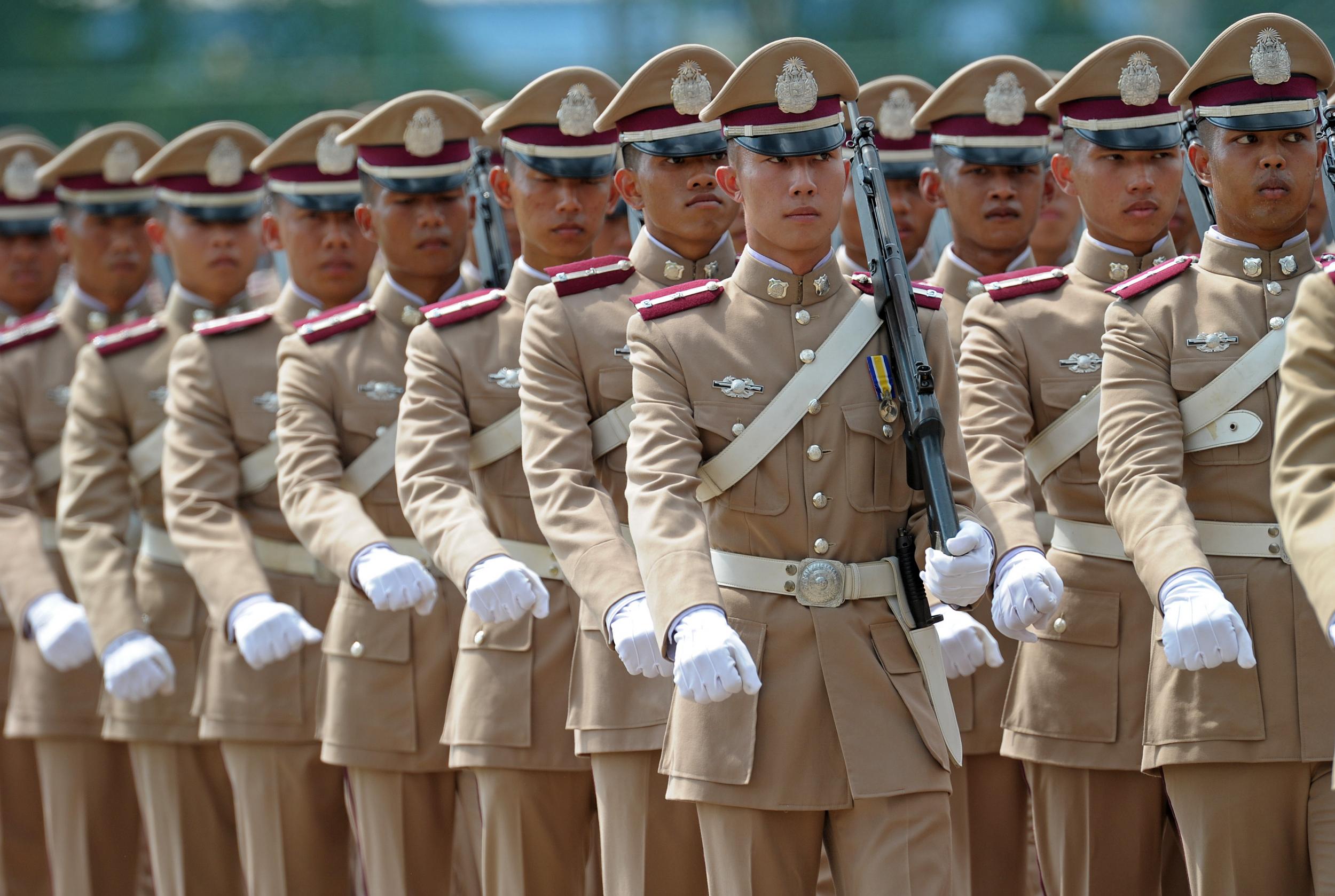 Thai police academy bans women from enrolling and refuses to explain why