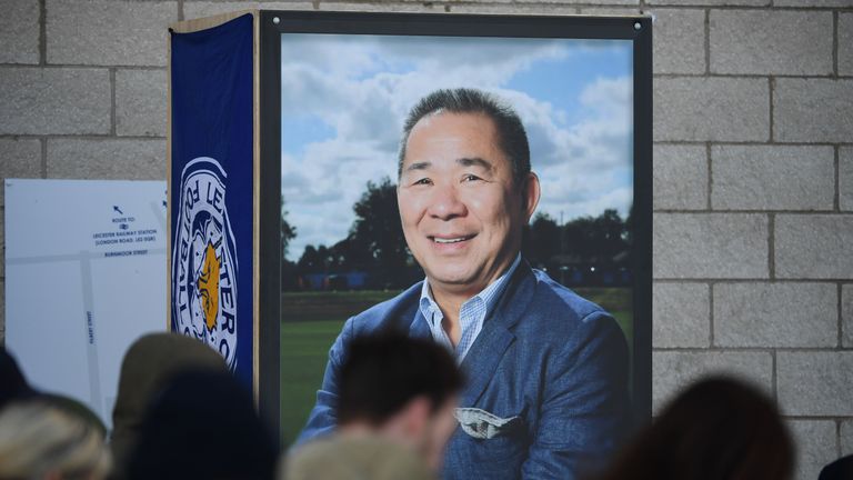 Vichai Srivaddhanaprabha obituary
