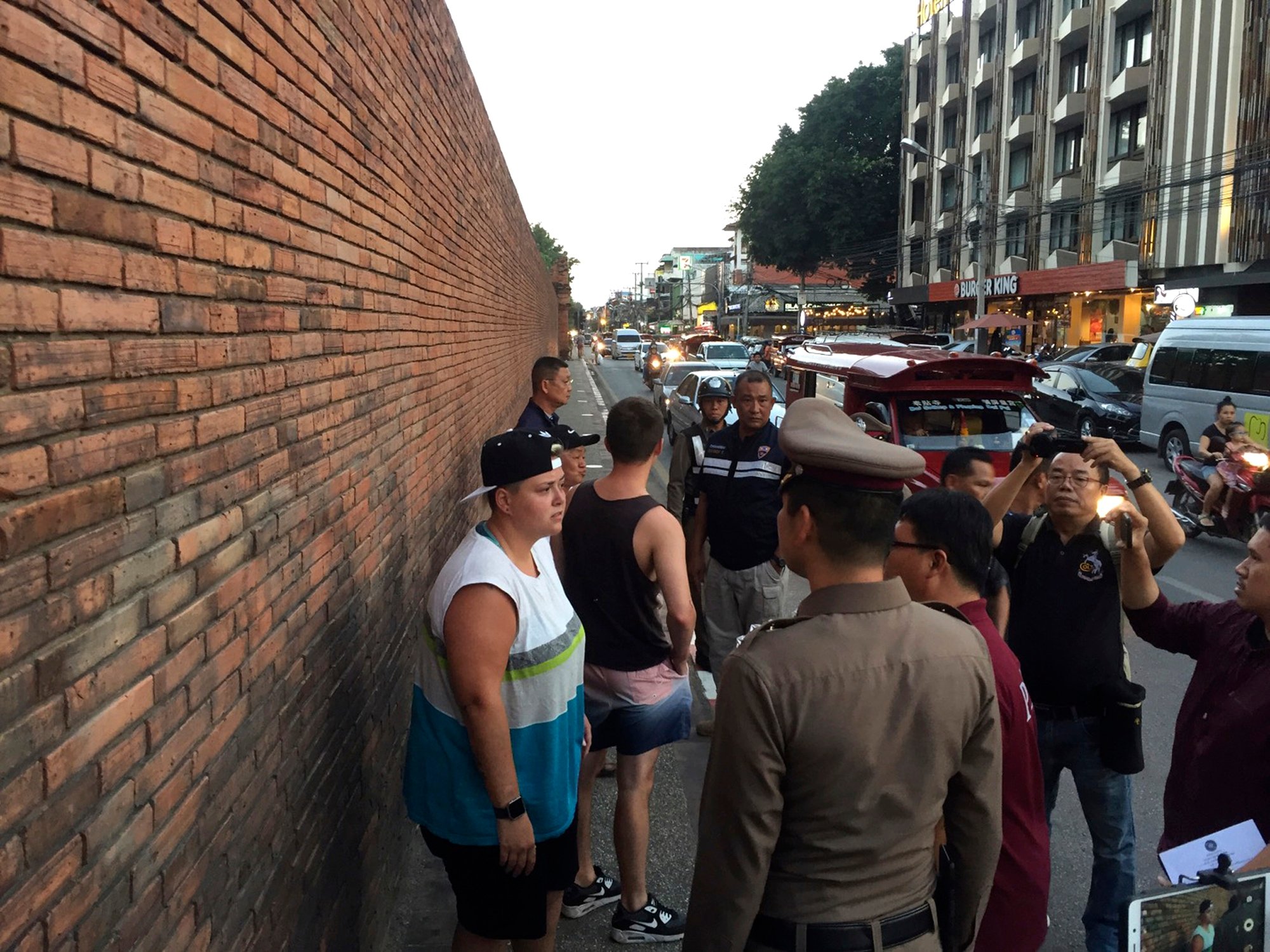 British man faces 10 years in prison for spraying ‘Scouser Lee’ on Thai wall