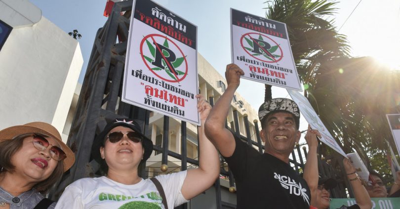 Thailand to Allow Medical Marijuana, a First in Southeast Asia