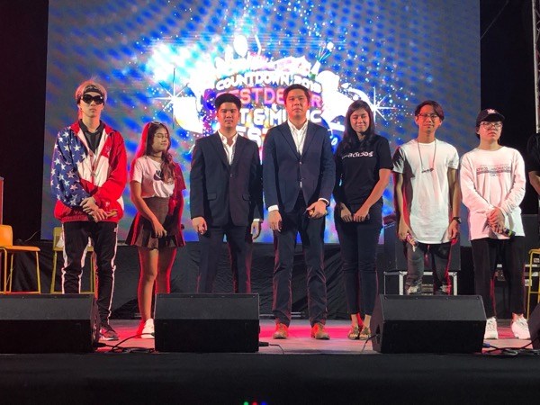 เฟสดีเวอร์ อาร์ต & มิวสิค เฟสติวัล ส่งมอบความมันส์รับปีใหม่ 2562