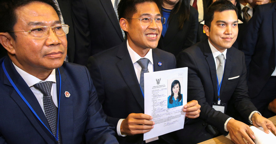 Thai Political Party That Nominated King’s Sister Is Dissolved