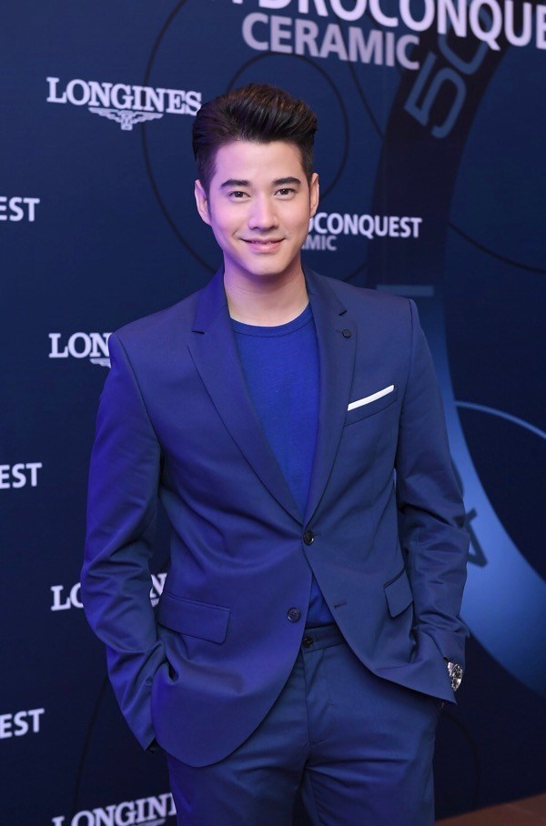 ลองจินส์ เปิดตัว “มาริโอ้ เมาเร่อ” เฟรนด์ออฟลองจินส์ ประเทศไทยคนล่าสุด