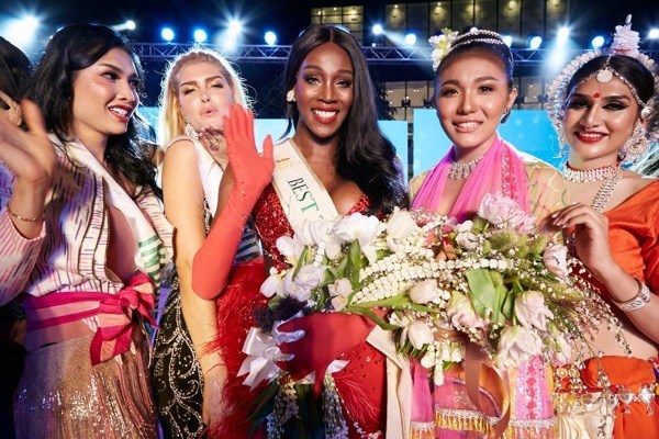 เวทีทรานส์เจนเดอร์ระดับโลก Miss International Queen 2019 เปิดตัวอลังการโชว์พาเหรดชุดประจำชาติยิ่งใหญ่ “สหรัฐอเมริกา” ชนะรางวัลแรก ความสามารถพิเศษ