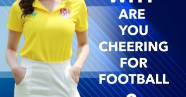 เกี่ยวก้อย-ขวัญกวินท์ สวมบทนางแบบโปรโมทเสื้อเชียร์สโมสรฟุตบอลราชนาวี 2019 – Gossip Thai
