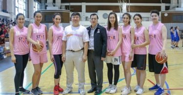 “เชียร์-เซฟ-ฌาร์ม”นำทีมบาสเกตบอลสตาร์เกิร์ล 2019 ลงสนามฟิตซ้อมแข่งกับนักบาสหญิงทีมชาติไทย ยู 19