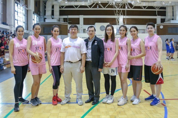 “เชียร์-เซฟ-ฌาร์ม”นำทีมบาสเกตบอลสตาร์เกิร์ล 2019 ลงสนามฟิตซ้อมแข่งกับนักบาสหญิงทีมชาติไทย ยู 19