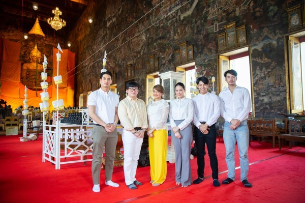 คนบันเทิงร่วมบุญ”ผ้าป่ามหากุศล”