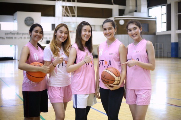 รุ่นพี่ “มิสทีน ไทยแลนด์” สดใสมาดนักกีฬา ร่วมทีม “สตาร์เกิร์ล 2019” เต็มอิ่มความสนุก