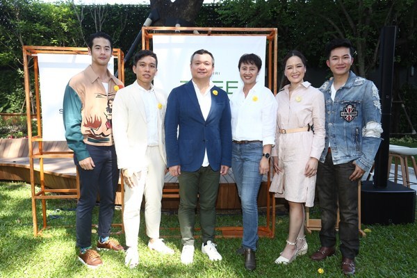 แสนสิริ ชวนเซเลปสายกรีน ร่วมแชร์ประสบการณ์ กับความสุขที่ยั่งยืนของการปลูกและดูแลต้นไม้