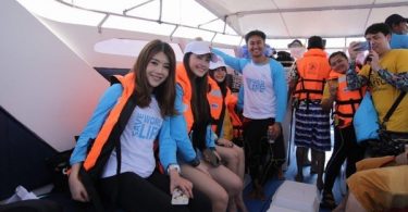 “7 สี ปันรักให้โลก” ส่ง “ฮาน่า-มินท์” แท็กทีม “หนุ่ม อนุวัต-บัวบูชา” ลุยกิจกรรม “ดำน้ำเก็บขยะใต้ท้องทะเล” จ.ชุมพร สร้างจิตสำนึกรักษ์สิ่งแวดล้อม