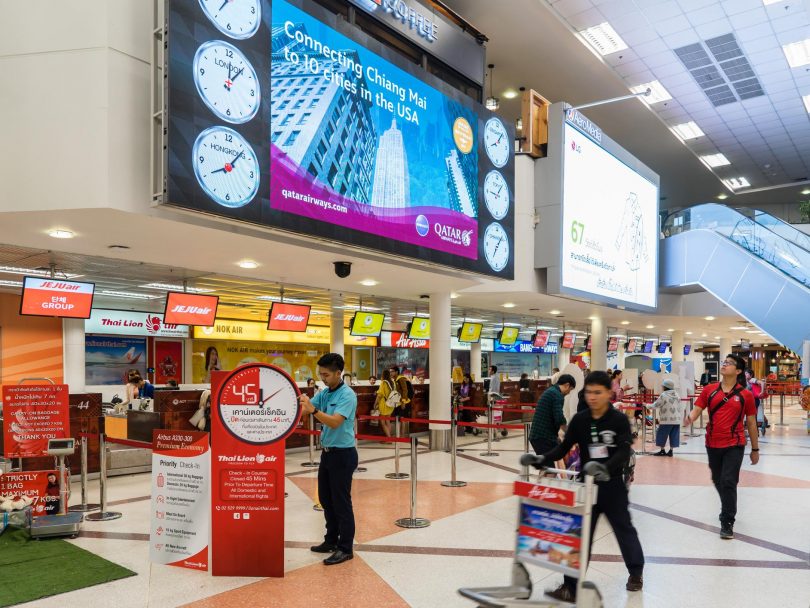 British backpacker detained in Thailand for ‘picking up lost phone’ at Chiang Mai airport