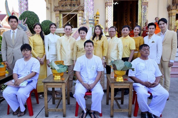 “ช่อง 7HD” ร่วมจัดโครงการอุปสมบทเฉลิมพระเกียรติ จำนวน 73 รูป เนื่องในโอกาสมหามงคลพระราชพิธีบรมราชาภิเษก ณ วัดวชิรธรรมสาธิตวรวิหาร