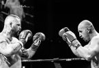 REMATCH SET FOR HEAVYWEIGHT RIVALS