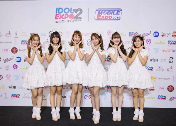 DAISY DAISY น่ารักสุดฟิน…เปิดตัวสุดเปรี้ยง!!!ในงาน Idol Expo 2019