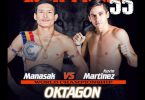 MANASAK-MARTINEZ TITLE BOUT TOPS LION FIGHT 55 LINEUP