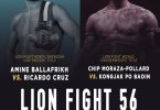 LION FIGHT RETURNS TO FOXWOODS WITH HUGE JUNE EVENT