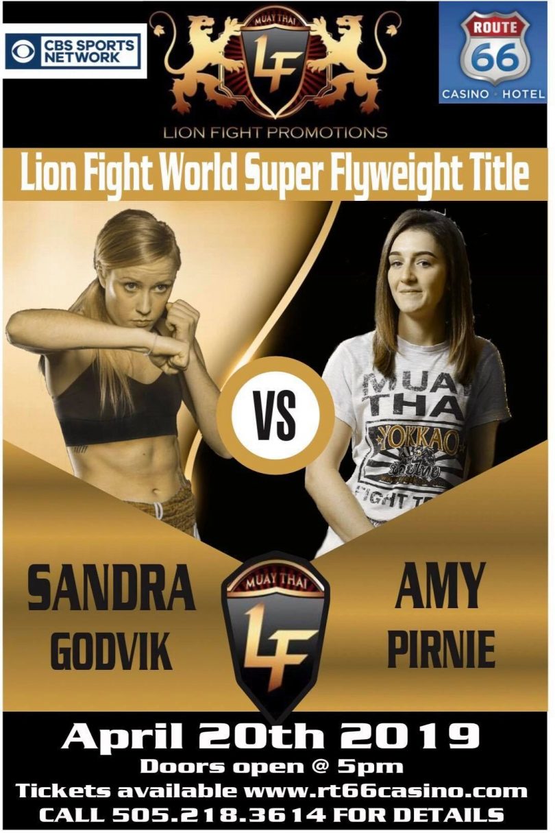 LION FIGHT 54 EVENT PRIMER