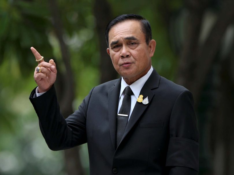 Prayuth Chan-ocha: Military coup leader elected as Thailand’s prime minister