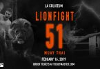 Lion Fight launches 2019 schedule with two shows