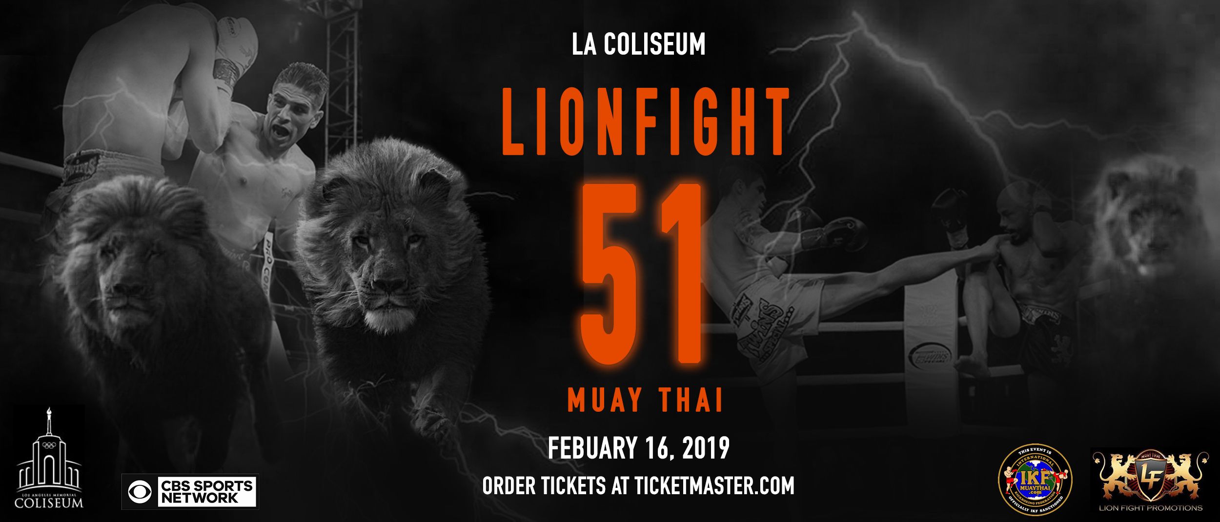 Lion Fight launches 2019 schedule with two shows