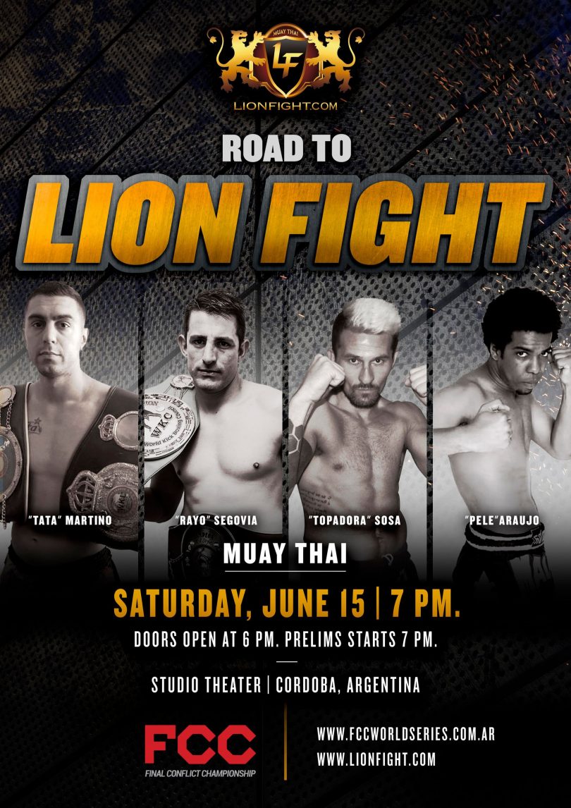 LION FIGHT & FINAL CONFLICT PARTNER FOR ‘ROAD TO LION FIGHT’