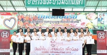 24 ผู้เข้าประกวดมิสไทยแลนด์เวิลด์ 2019 ทำกิจกรรม มูลนิธิเด็กพิเศษบ้านครูบุญชู