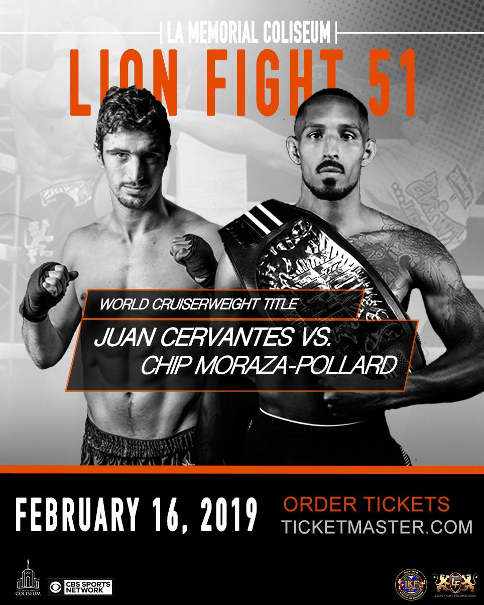 LION FIGHT 51 FULL LINEUP PRIMER