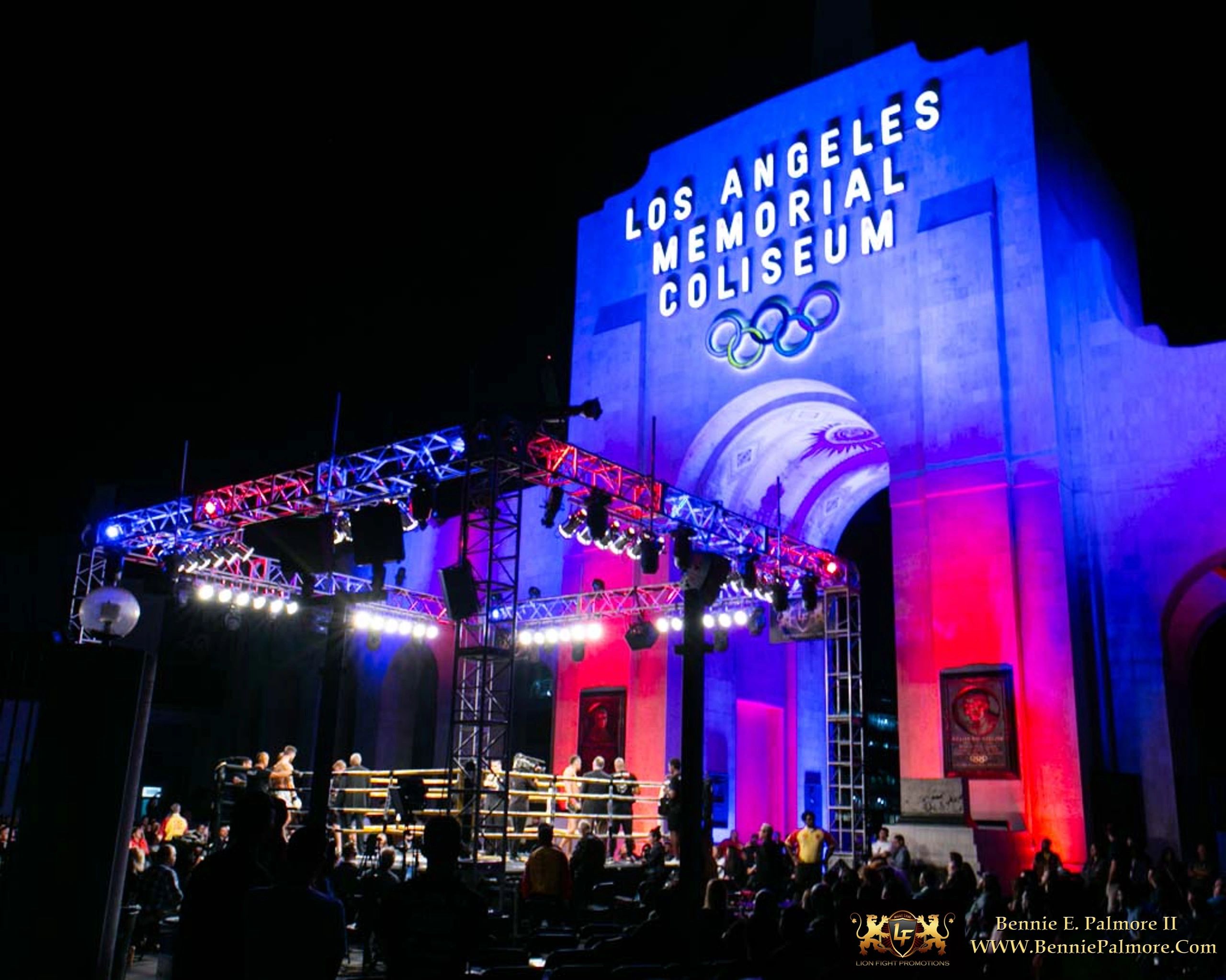 Lion Fight 50 at the Los Angeles Memorial Coliseum