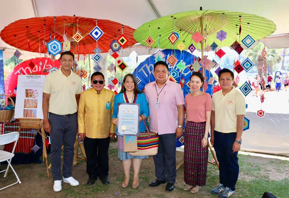 ไทยเป็นเจ้าภาพเทศกาล Lotus Festival ครั้งที่ 39 ที่นครลอสแอนเจลิส