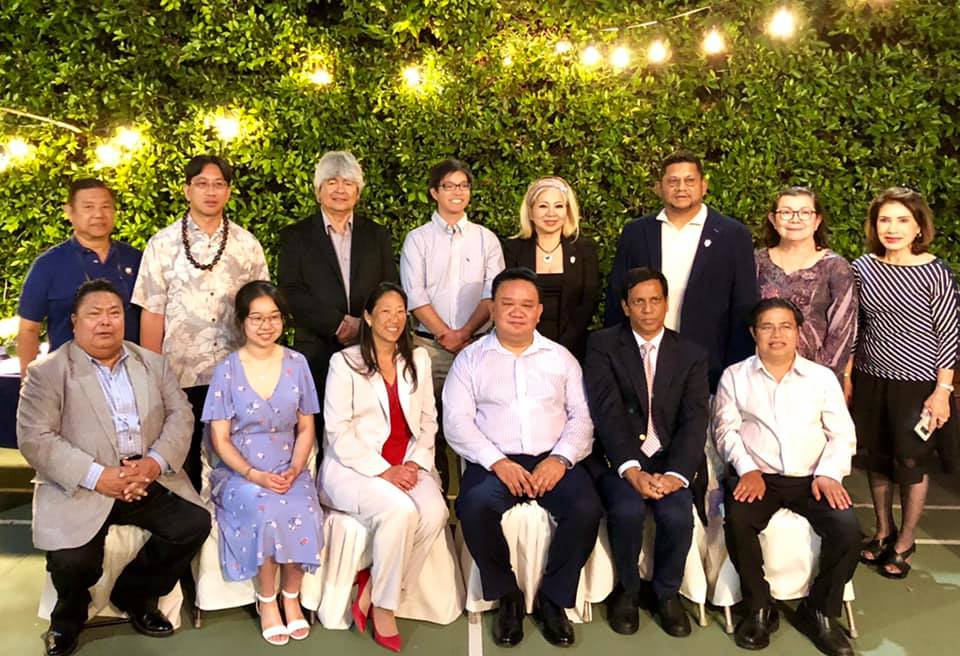 กงสุลใหญ่ฯ เลี้ยงขอบคุณผู้สนับสนุนการจัดงาน Lotus Festival ครั้งที่ 39