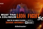 Tramell prepared for epic return at Lion Fight 50
