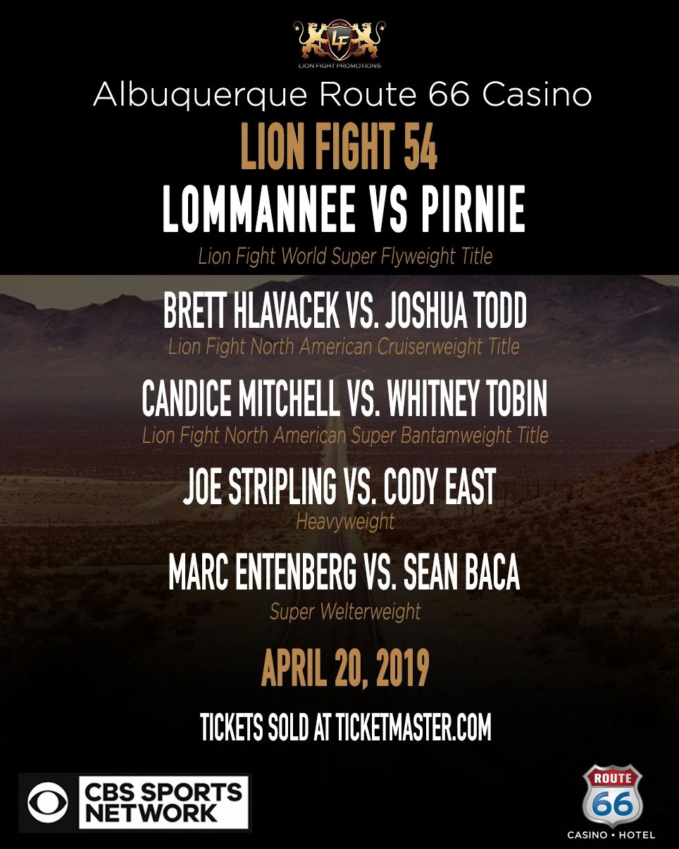 Lion Fight bringing massive show to debut event in Albuquerque
