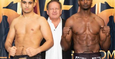 Official Weigh-In Results for Lion Fight 53