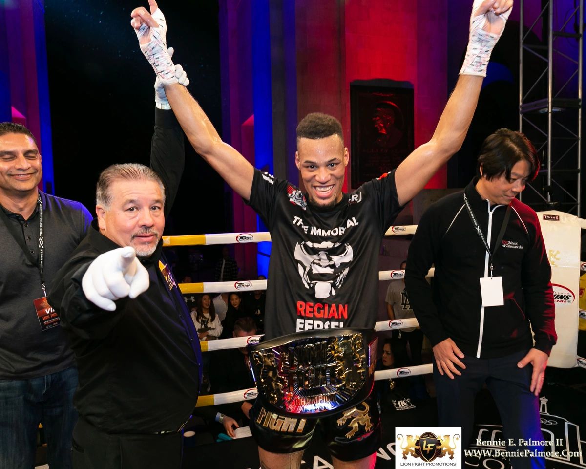 Eersel keeps grip on title with KO win at Lion Fight 50