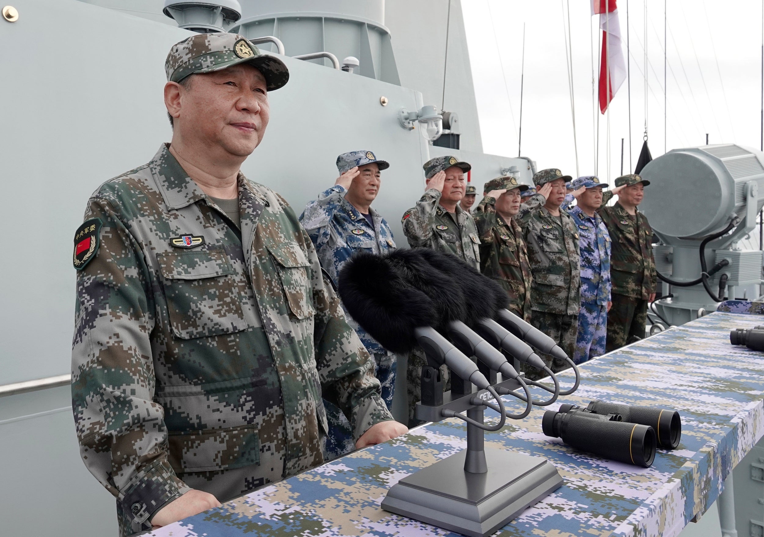 China ‘ready to go to war’ if Taiwan tries to gain independence, major defence ministry report says