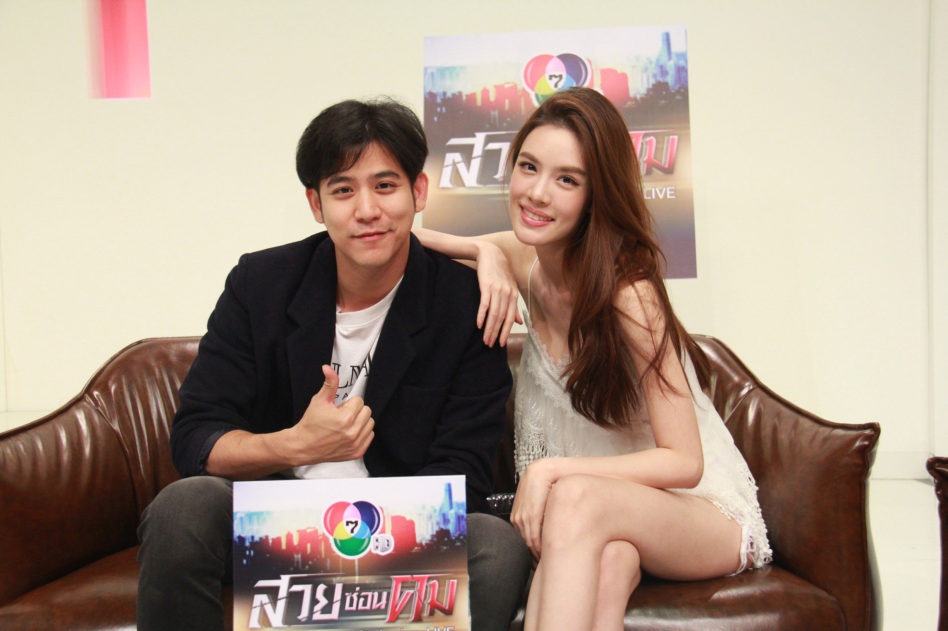 “พอร์ช-เกรซ” ควงคู่เสิร์ฟ Exclusive LIVE พูดคุยกับแฟน ๆ พร้อมชมละครสด “สวยซ่อนคม”
