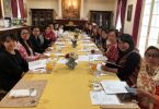 การประชุมเตรียมการงาน ASEAN BAZAAR ของสมาคมสตรีอาเซียนประจำนครลอสแอนเจลิส (The ASEAN Women Circle of Los Angeles – AWCLA)