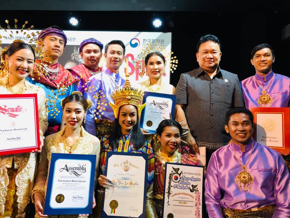 กงสุลใหญ่ฯ ร่วมชมนาฏศิลป์ไทยในงาน The Spirit of Asia
