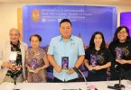 แถลงข่าวการจัดการแสดงละครเรื่อง TALES FROM MOUNT SUMERU: THE GOLDEN PEACOCK
