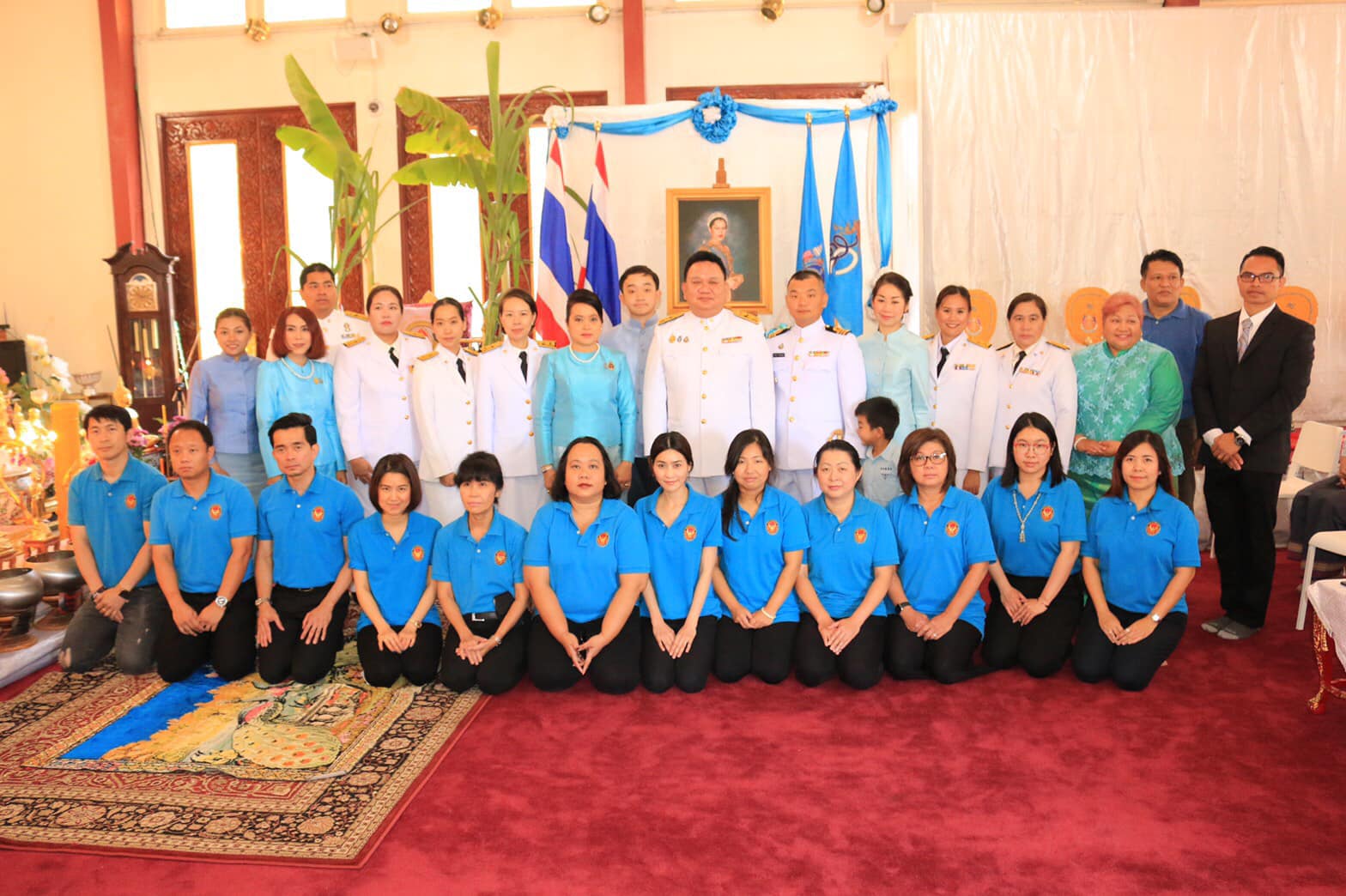 สถานกงสุลใหญ่ ณ นครลอสแอนเจลิส จัดพิธี เนื่องในโอกาสวันเฉลิมพระชนมพรรษา 12 สิงหาคม 2562 สมเด็จพระนางเจ้าสิริกิติ์ พระบรมราชินีนาถ พระบรมราชชนนีพันปีหลวง