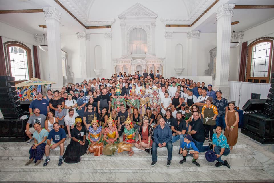 งานการกุศล Stu and the Kids เพื่อเด็กกำพร้าชาวไทยภูเขา