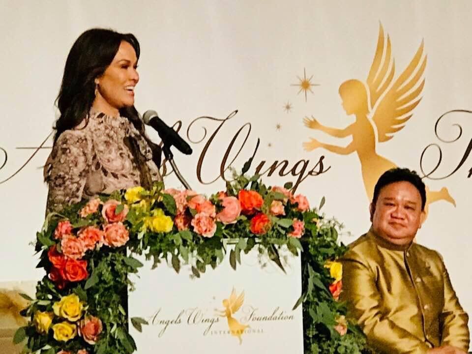 กงสุลใหญ่ ณ นครลอสแอนเจลิส ร่วมพิธีมอบทุนการศึกษามูลนิธิ Angels Wings Foundation ครั้งที่ 3