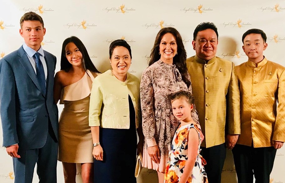 กงสุลใหญ่ ณ นครลอสแอนเจลิส ร่วมพิธีมอบทุนการศึกษามูลนิธิ Angels Wings Foundation ครั้งที่ 3