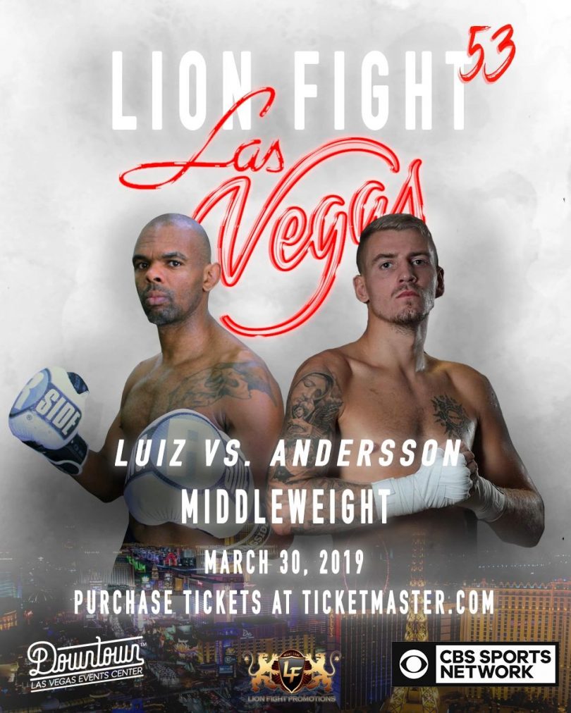 ‘CRAZY VIKING’ VS ‘WASHINGTHAI’ CO-MAIN EVENT FOR LION FIGHT 53