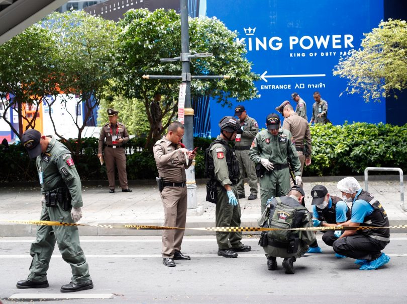 Bangkok explosions: Thai capital hit by six bomb blasts at different locations as it hosts Asean security summit, police say