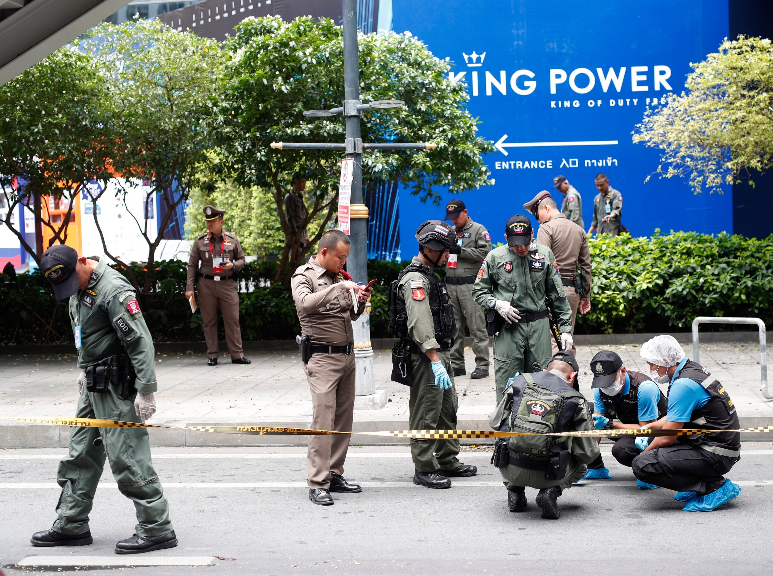 Bangkok explosions: Thai capital hit by six bomb blasts at different locations as it hosts Asean security summit, police say