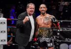 LION FIGHT SIGNS CHAMPION MORAZA-POLLARD TO 6-FIGHT EXTENSION