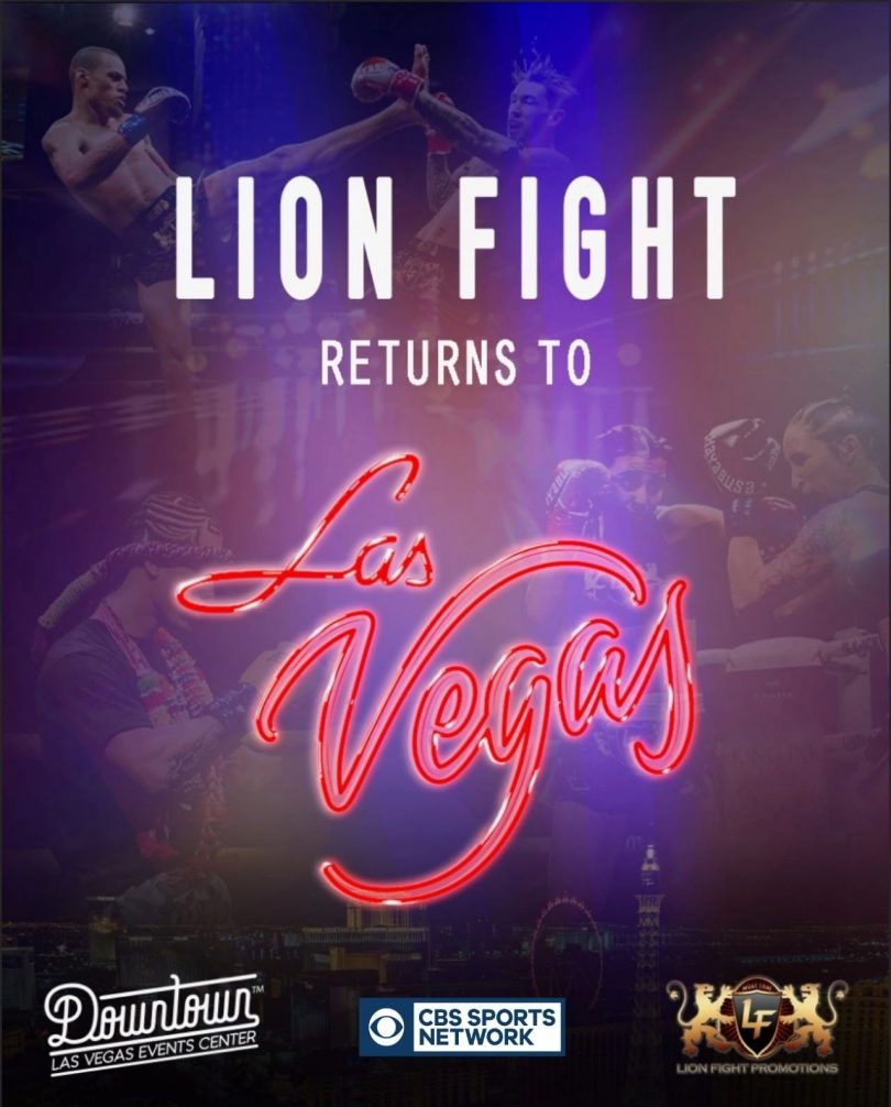 Lion Fight returns to Las Vegas with outdoor showcase event